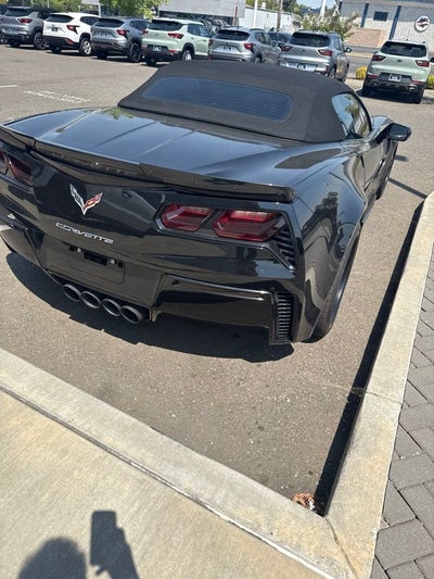 2019 Chevrolet Corvette Grand Sport Grand Sport 1LT