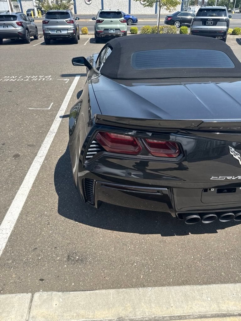 2019 Chevrolet Corvette Grand Sport Grand Sport 1LT