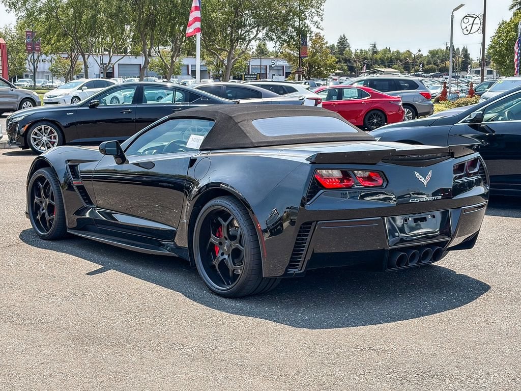 2019 Chevrolet Corvette Grand Sport Grand Sport 1LT