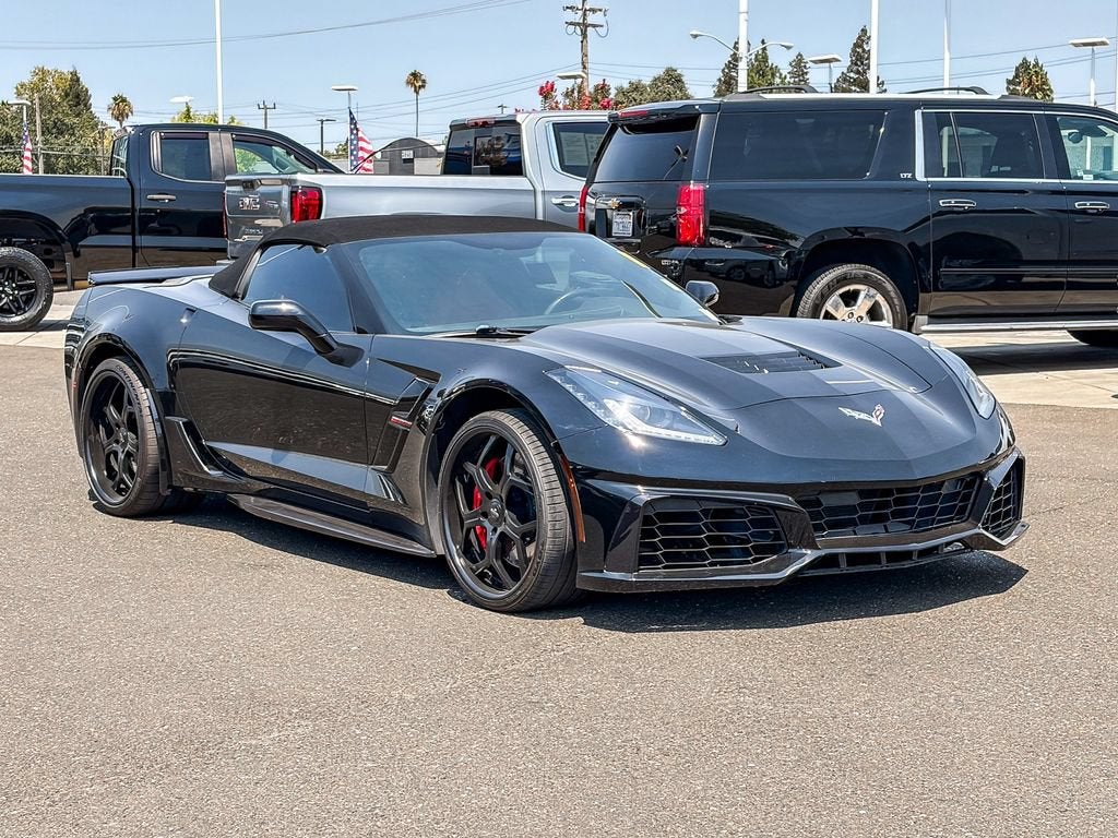 2019 Chevrolet Corvette Grand Sport Grand Sport 1LT