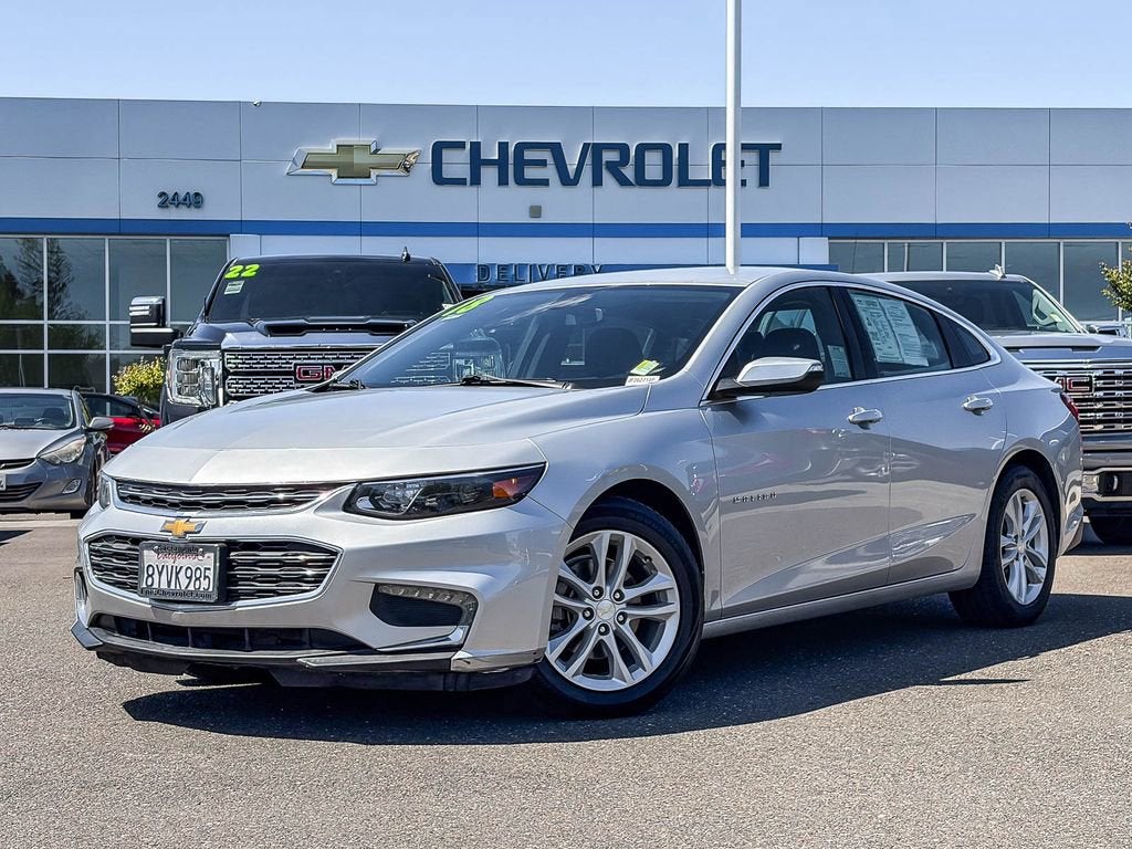 2018 Chevrolet Malibu LT
