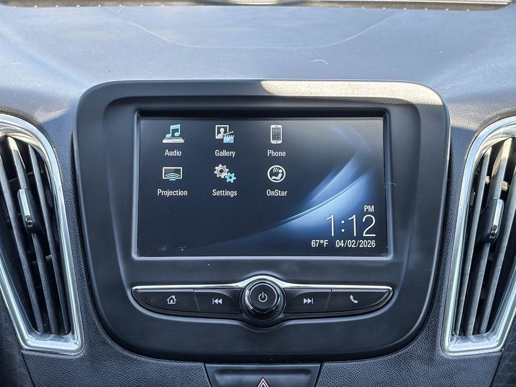 2018 Chevrolet Malibu LT