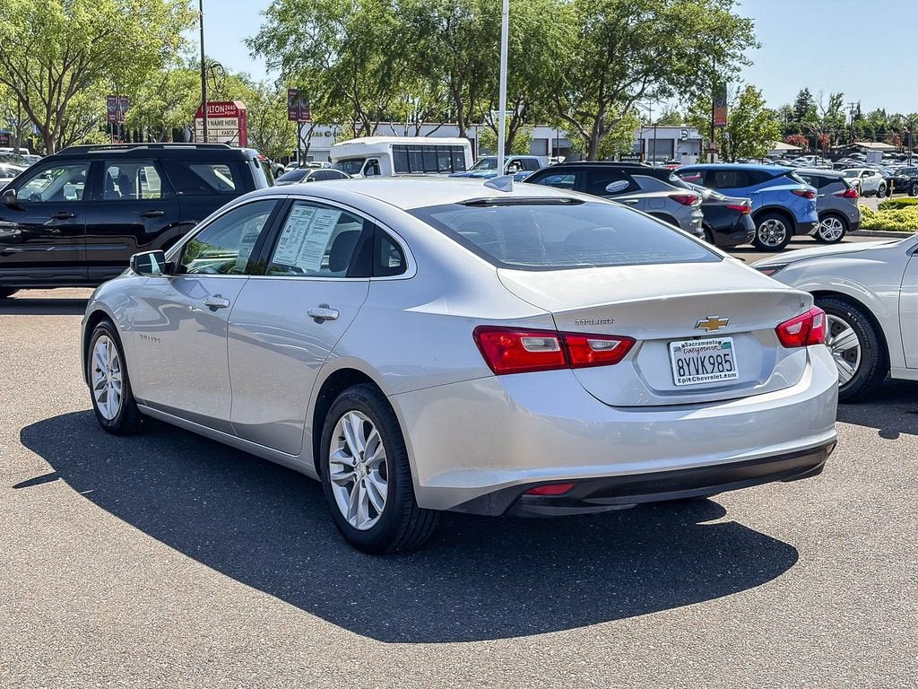 2018 Chevrolet Malibu LT
