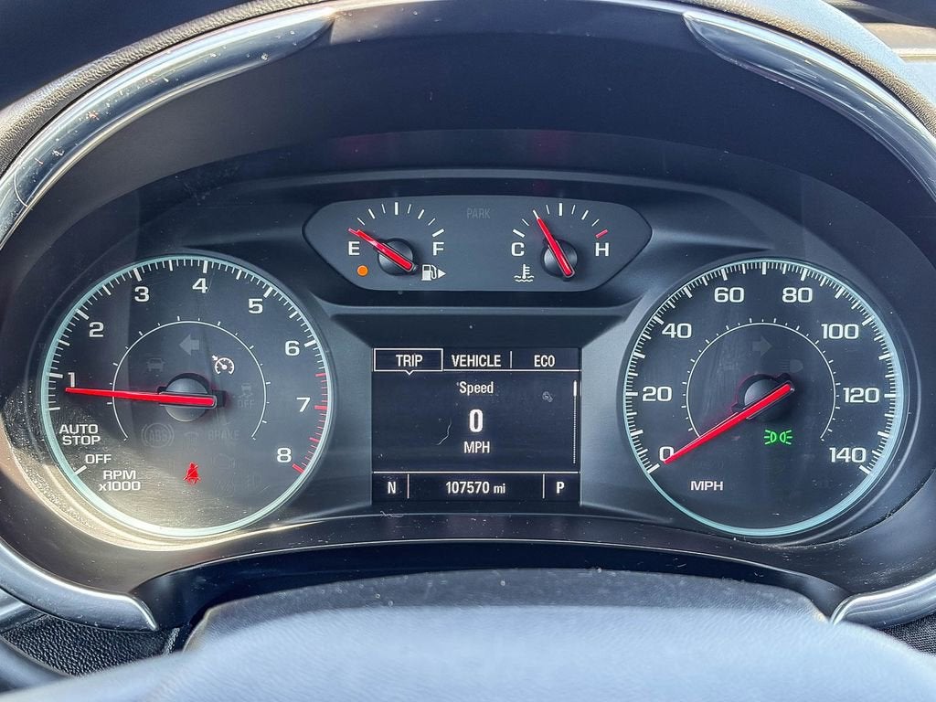 2018 Chevrolet Malibu LT