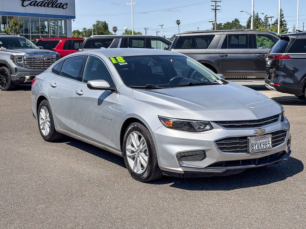2018 Chevrolet Malibu LT