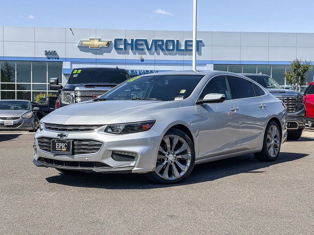 2017 Chevrolet Malibu Premier