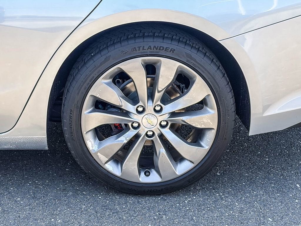 2017 Chevrolet Malibu Premier