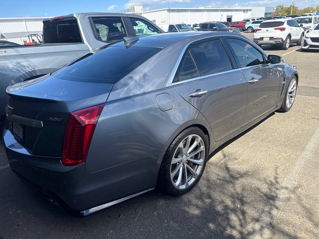 2019 Cadillac CTS-V 4dr Sdn