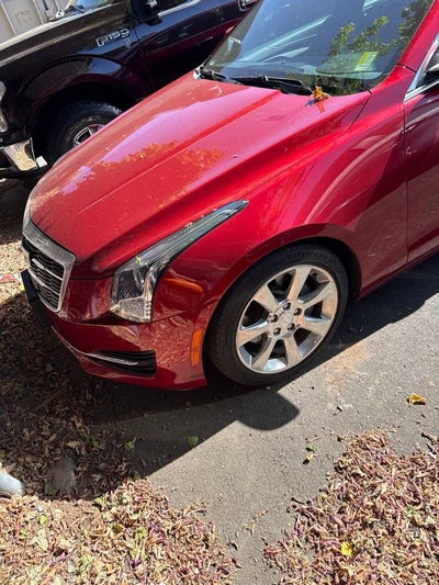 2016 Cadillac ATS Luxury Collection RWD