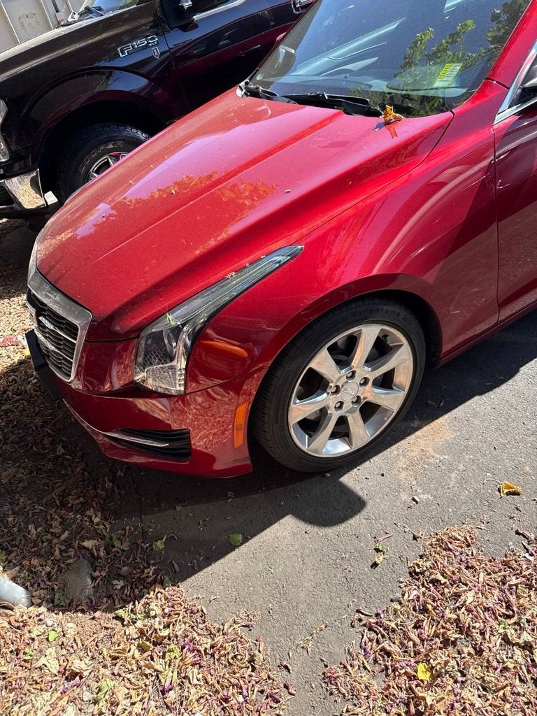 2016 Cadillac ATS Luxury Collection RWD