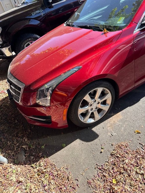 2016 Cadillac ATS Luxury Collection RWD