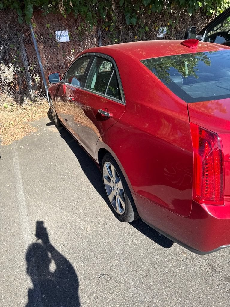2016 Cadillac ATS Luxury Collection RWD
