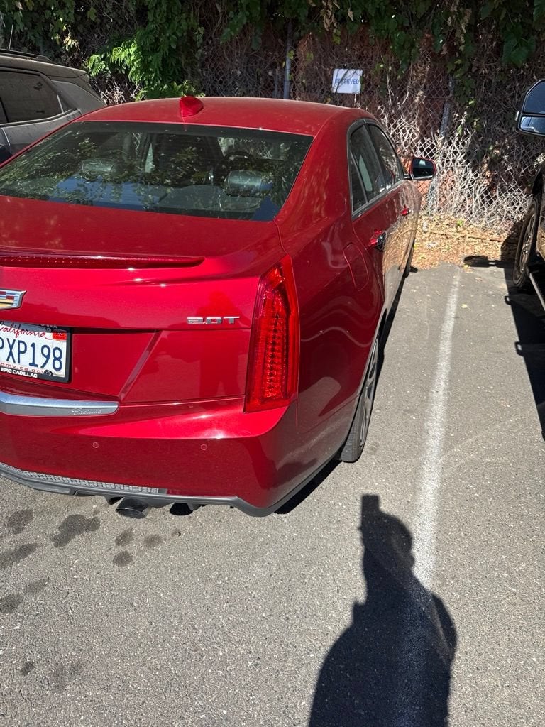 2016 Cadillac ATS Luxury Collection RWD