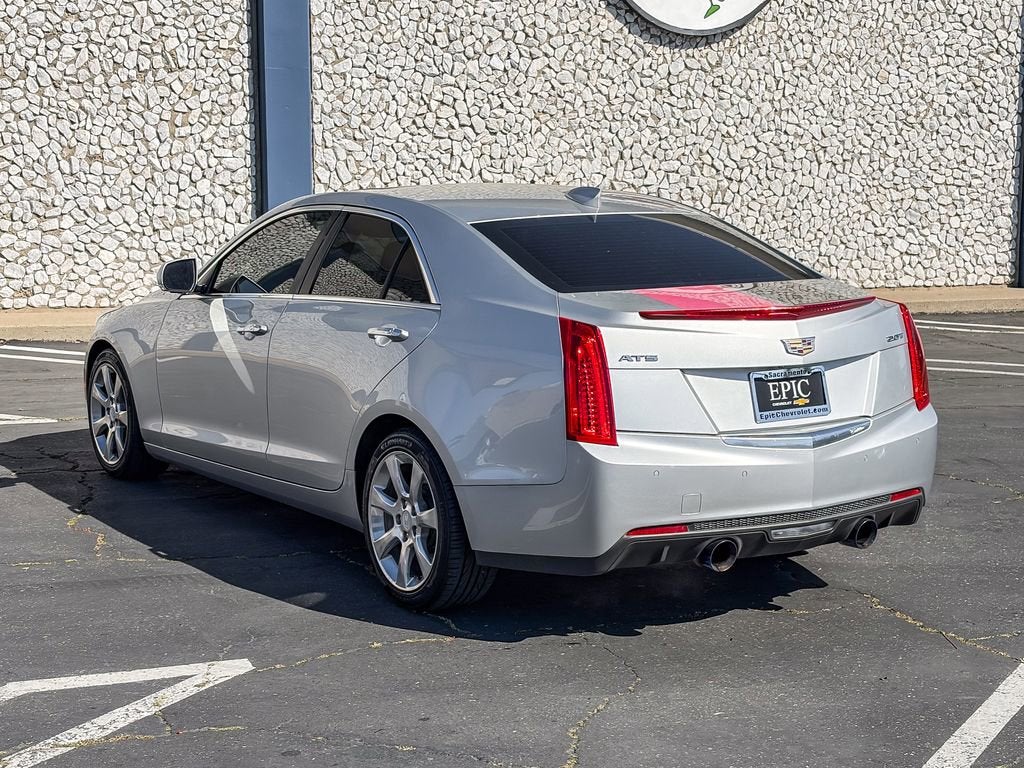 2016 Cadillac ATS Luxury Collection RWD