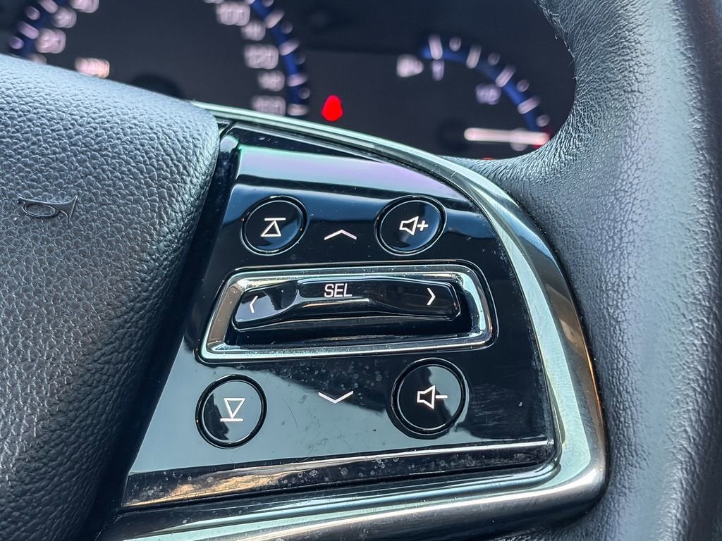 2016 Cadillac ATS Luxury Collection RWD