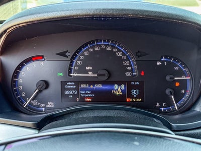 2016 Cadillac ATS Luxury Collection RWD