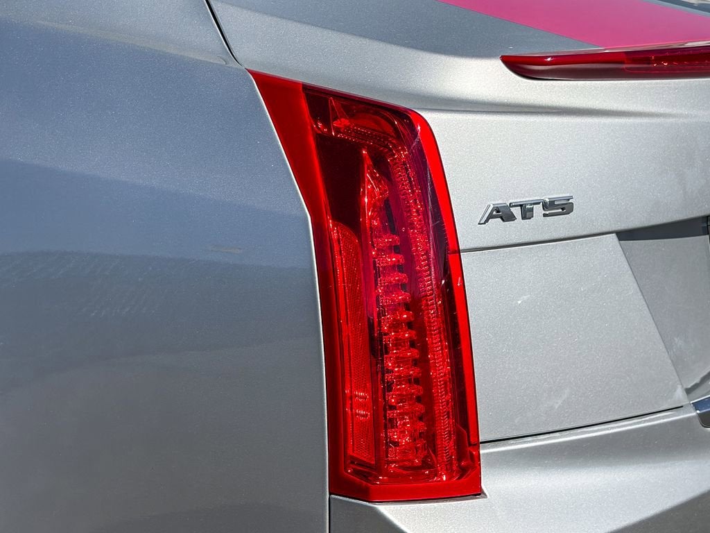 2016 Cadillac ATS Luxury Collection RWD