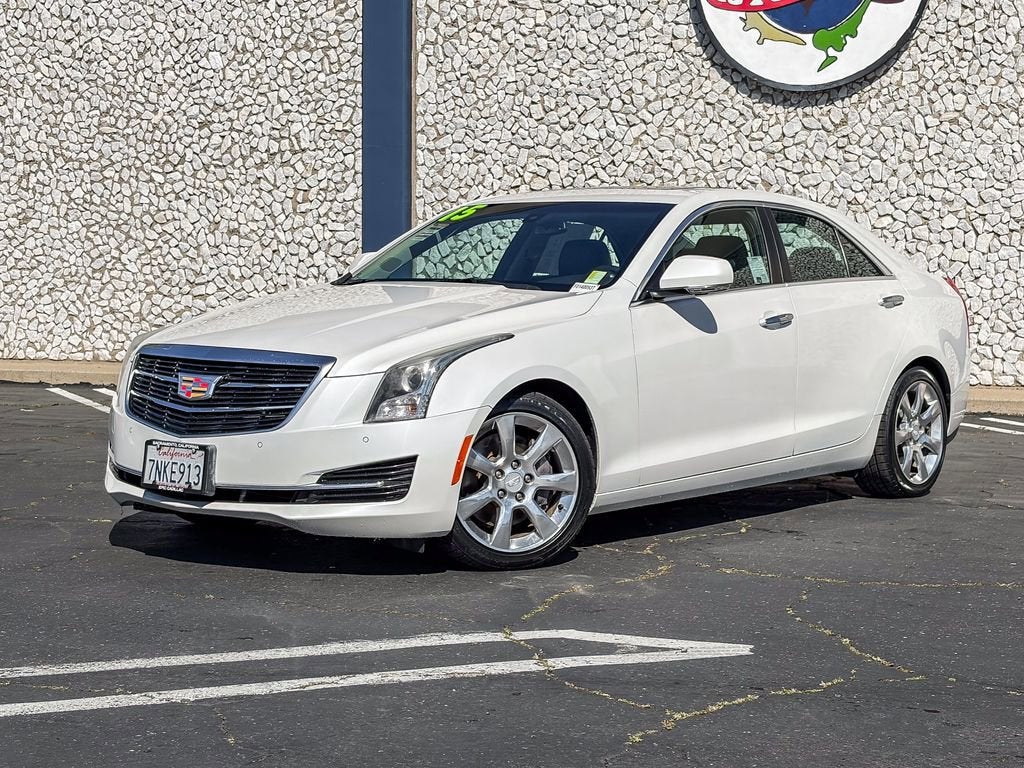 2015 Cadillac ATS Luxury RWD