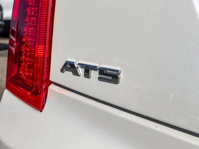 2015 Cadillac ATS Luxury RWD