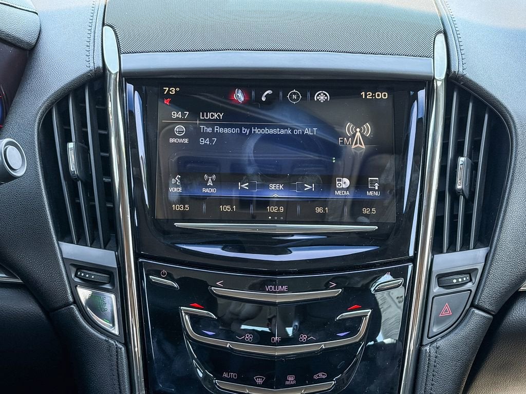 2015 Cadillac ATS Luxury RWD