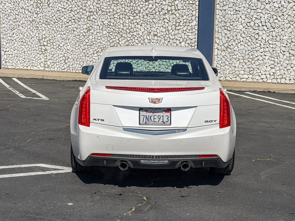 2015 Cadillac ATS Luxury RWD