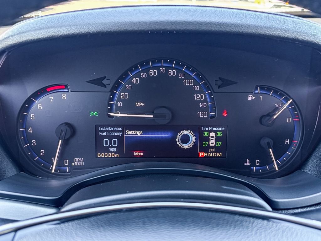 2015 Cadillac ATS Luxury RWD