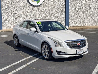 2015 Cadillac ATS Luxury RWD