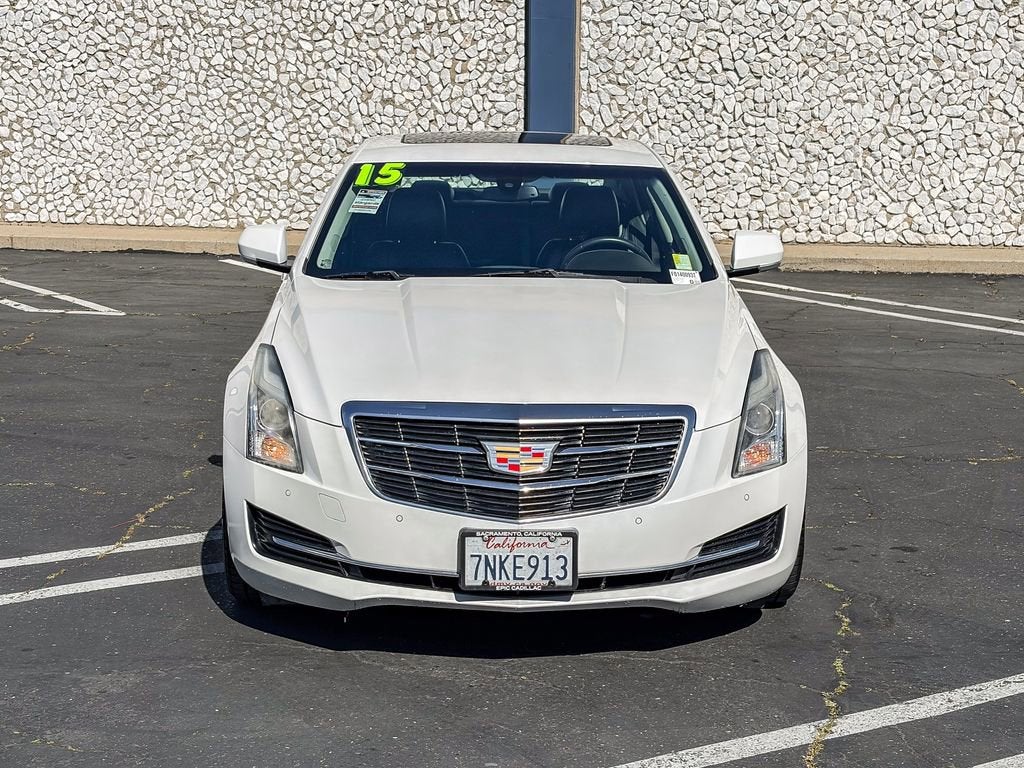 2015 Cadillac ATS Luxury RWD
