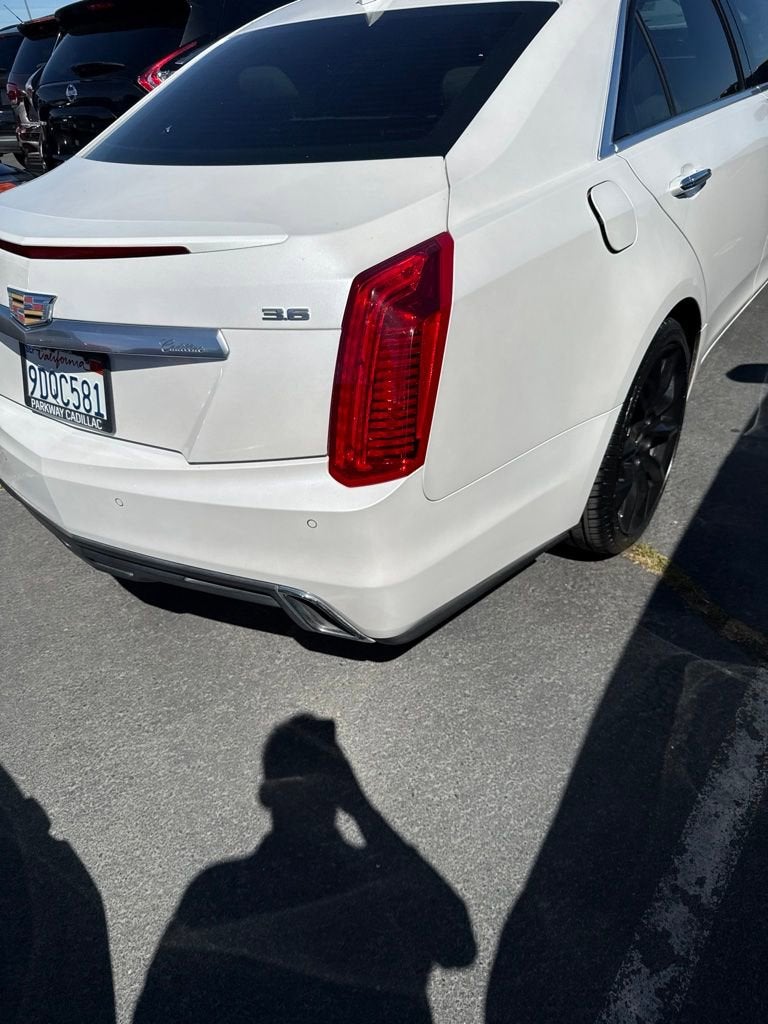 2019 Cadillac CTS Luxury RWD