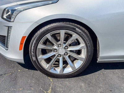 2018 Cadillac CTS Luxury AWD