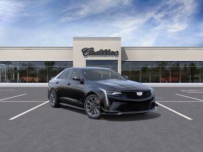 2026 Cadillac CT4-V V-Series Blackwing