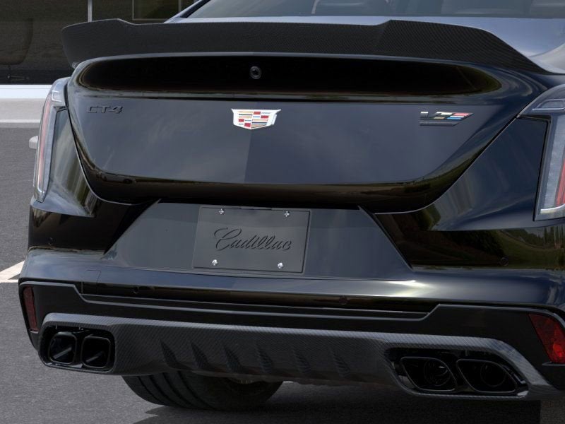2026 Cadillac CT4-V V-Series Blackwing