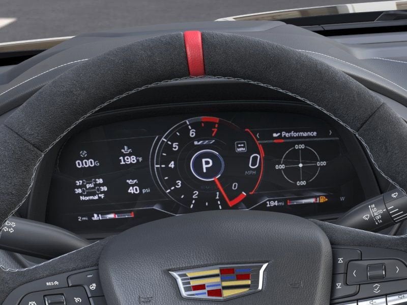 2026 Cadillac CT4-V V-Series Blackwing