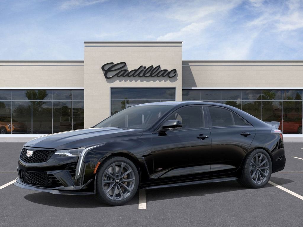 2026 Cadillac CT4-V V-Series Blackwing
