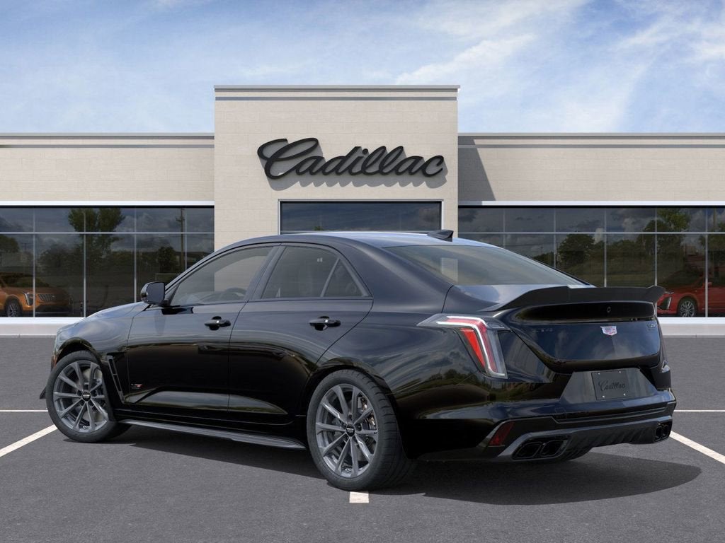 2026 Cadillac CT4-V V-Series Blackwing