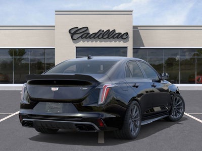 2026 Cadillac CT4-V V-Series Blackwing
