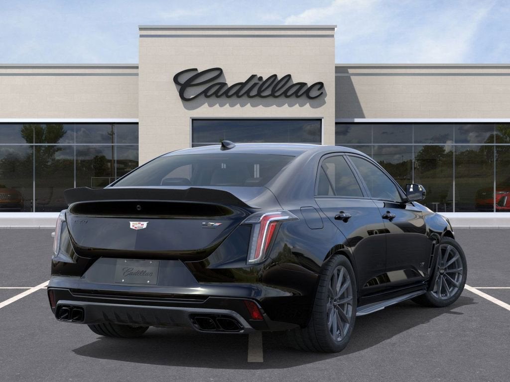 2026 Cadillac CT4-V V-Series Blackwing
