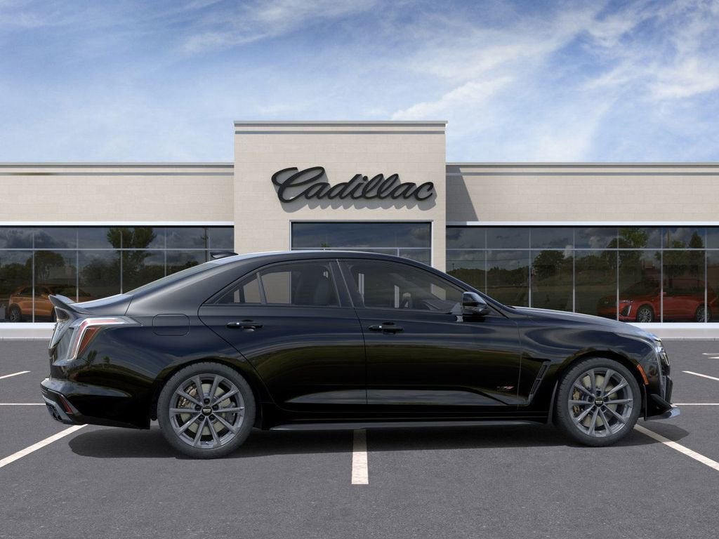 2026 Cadillac CT4-V V-Series Blackwing