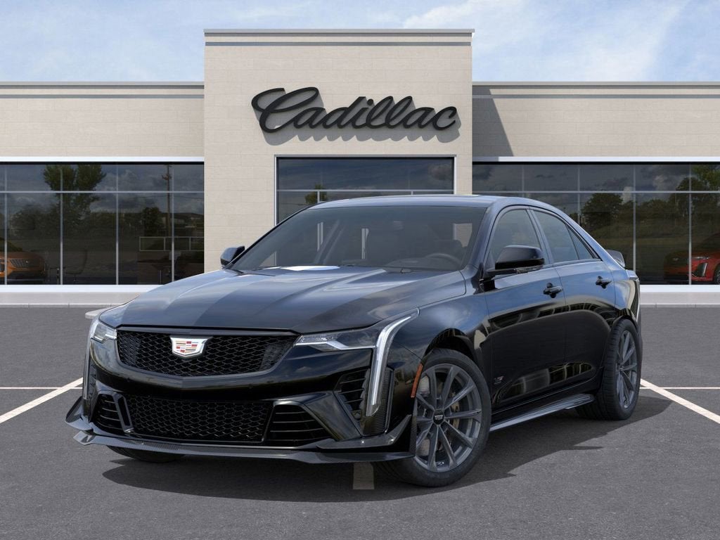 2026 Cadillac CT4-V V-Series Blackwing