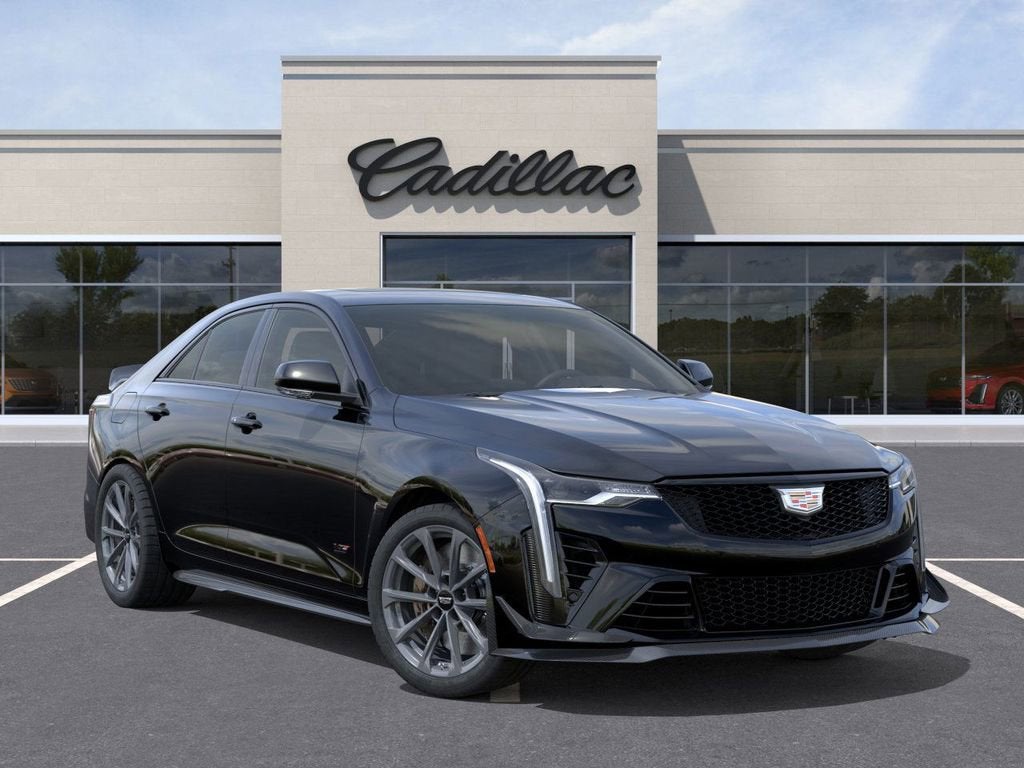2026 Cadillac CT4-V V-Series Blackwing
