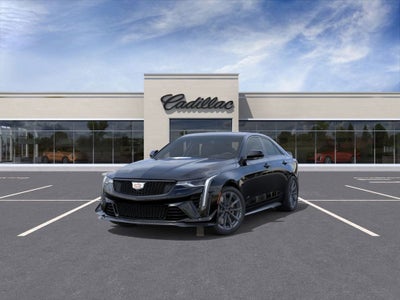 2026 Cadillac CT4-V V-Series Blackwing