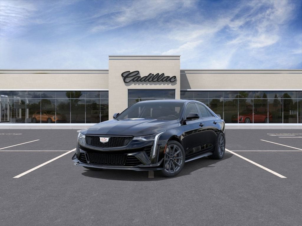 2026 Cadillac CT4-V V-Series Blackwing