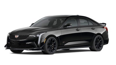 2026 Cadillac CT4-V V-Series Blackwing