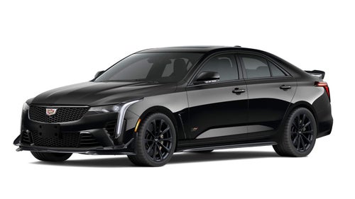 2026 Cadillac CT4-V V-Series Blackwing