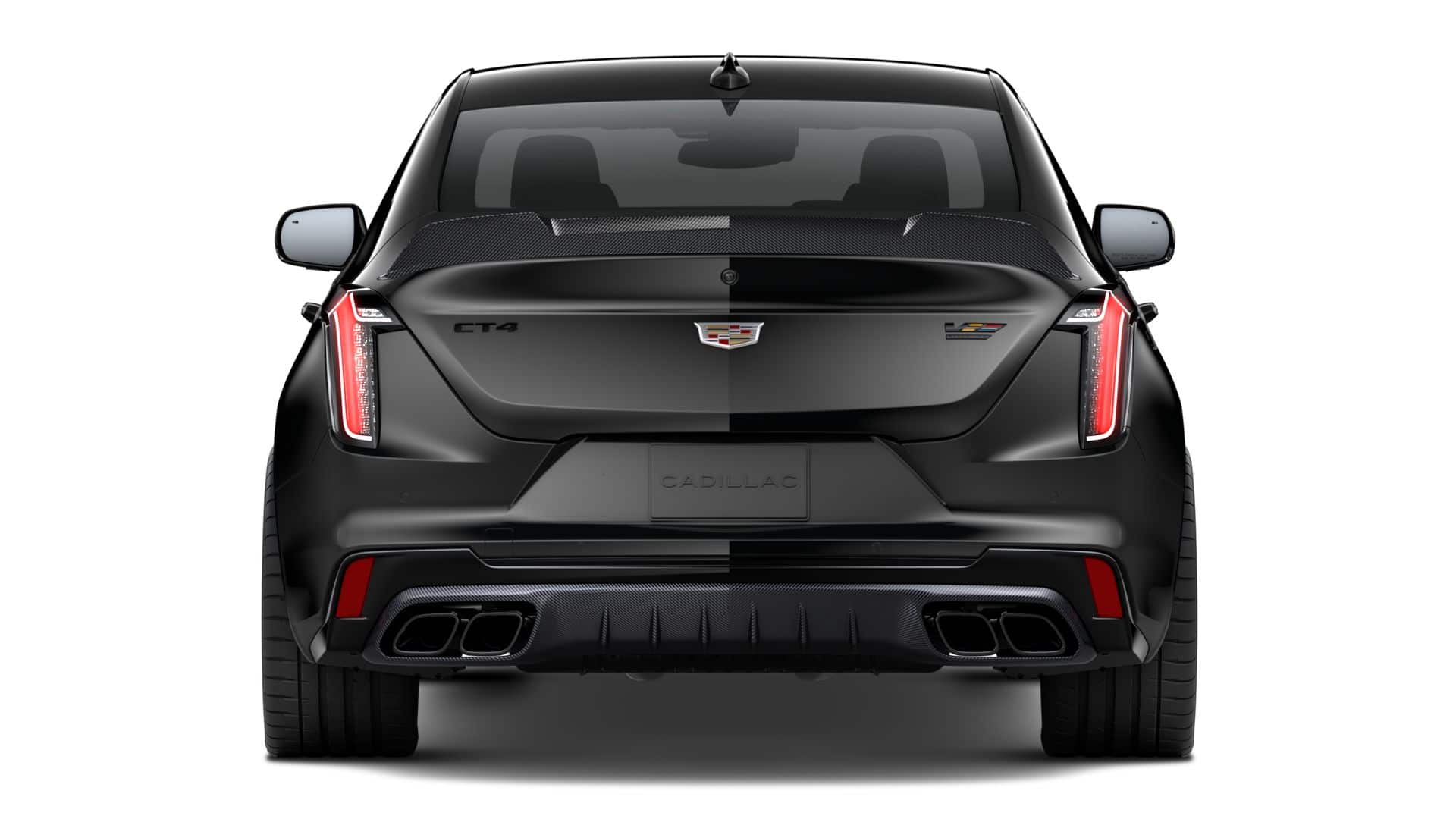 2026 Cadillac CT4-V V-Series Blackwing