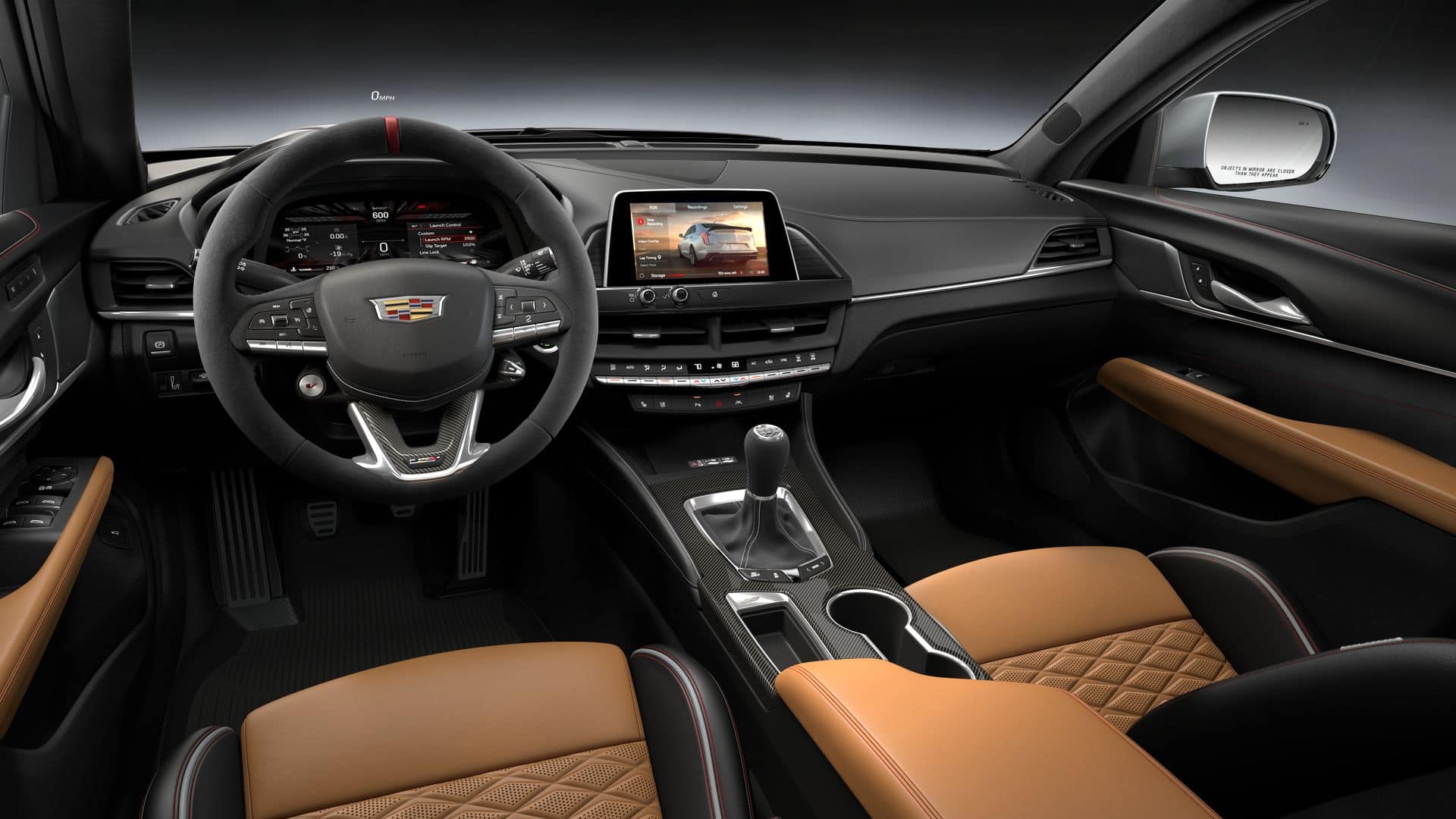 2026 Cadillac CT4-V V-Series Blackwing