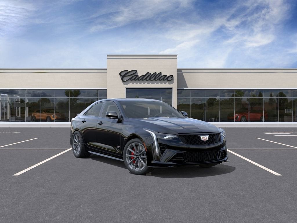 2026 Cadillac CT4-V V-Series Blackwing