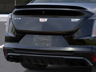 2026 Cadillac CT4-V V-Series Blackwing