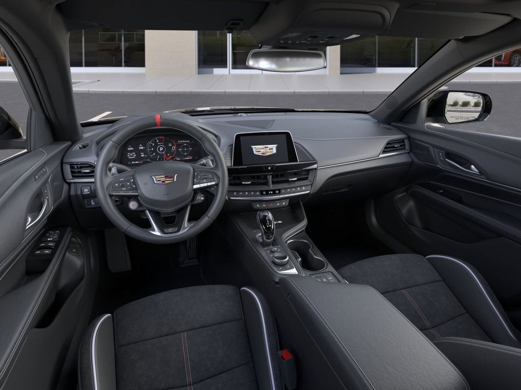 2026 Cadillac CT4-V V-Series Blackwing