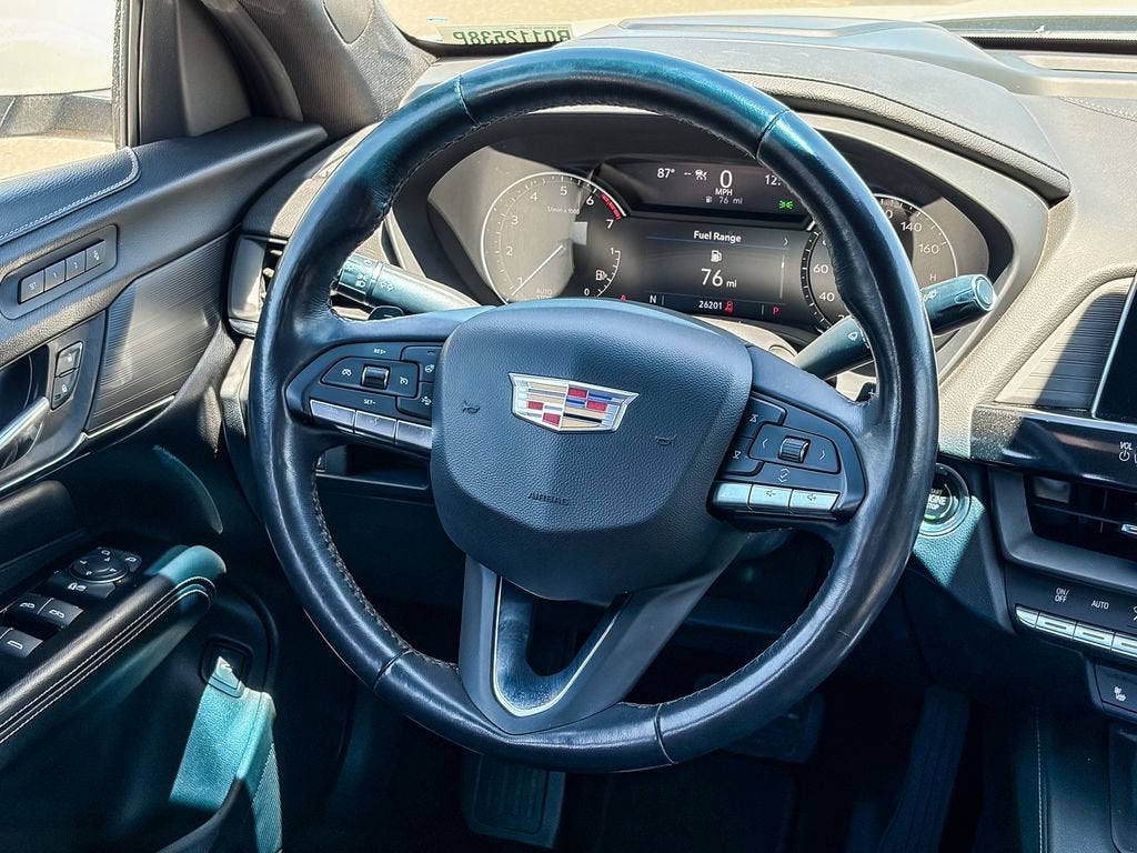 2024 Cadillac CT4 Premium Luxury